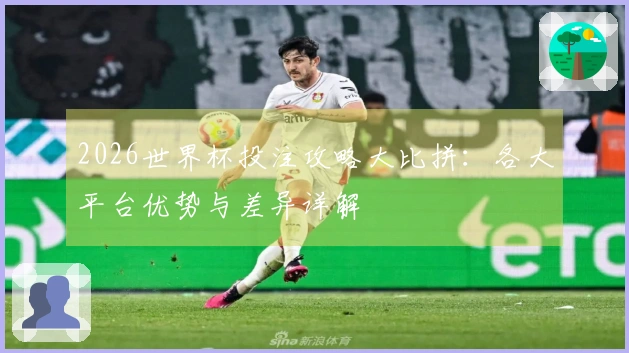 2026世界杯投注攻略大比拼：各大平台优势与差异详解